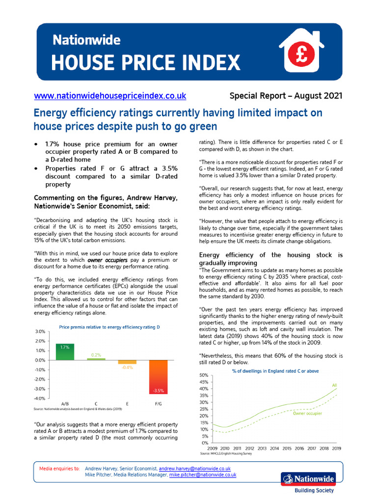 Energy Efficiency Special Aug21 | PDF | Efficient Energy Use | Economies