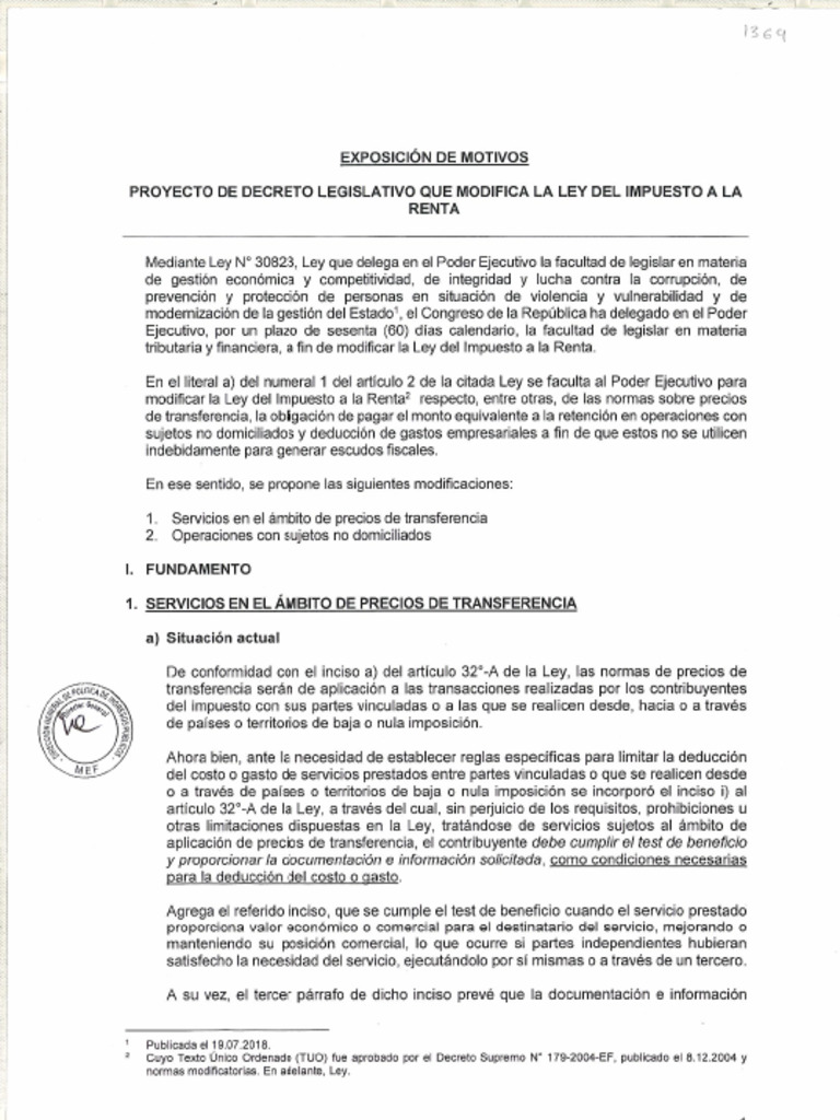 Exp DL 1369 | PDF