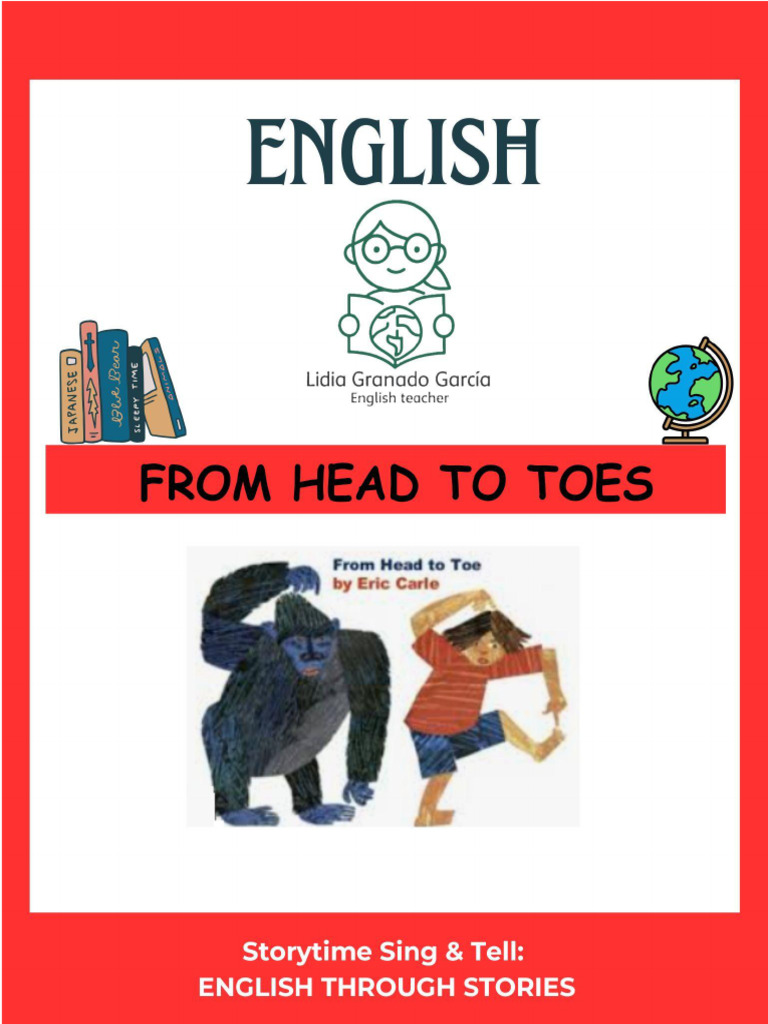 From Head To Toes Notebook | PDF