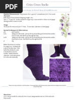 Download Criss Cross Socks by Brandi Spray SN92453339 doc pdf