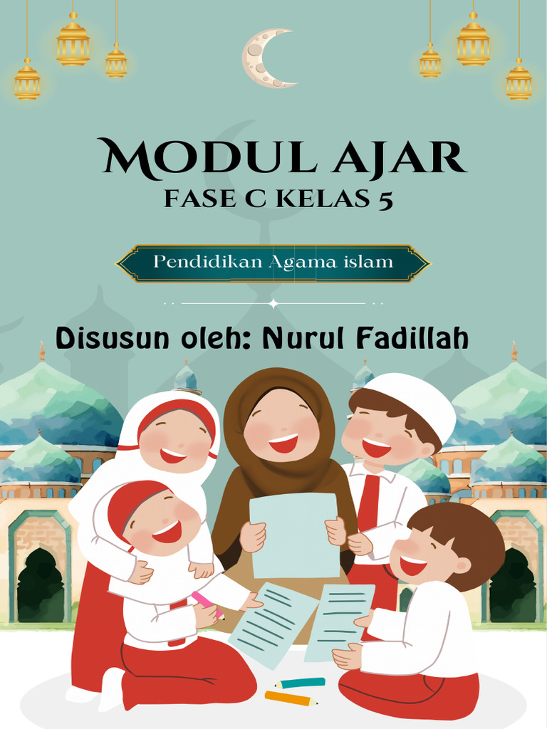 Modul Ajar PAI Fase C Kelas 5 | PDF