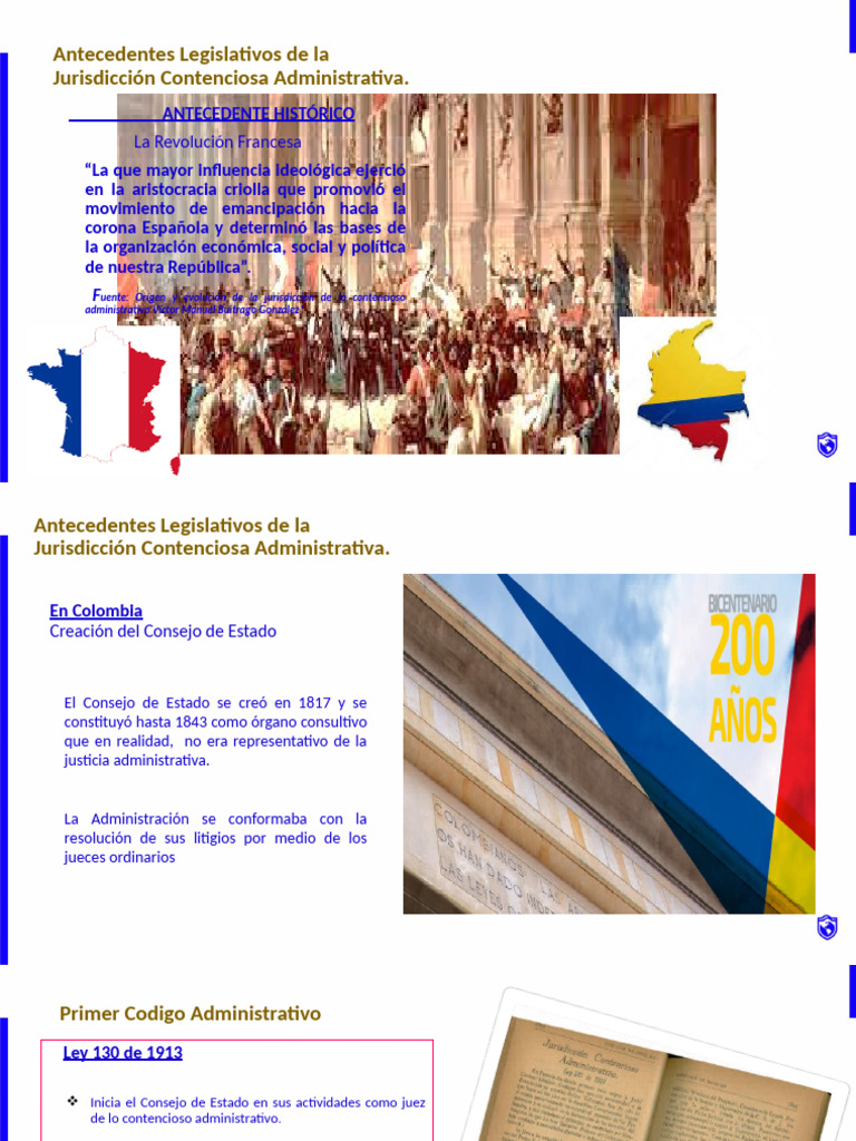 Antecedentes Legislativos de La JCA | PDF | Jurisdicción | Ciencias ...