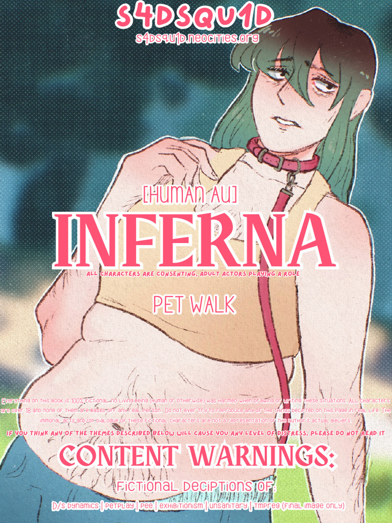 Inferna: A Fictional Exploration | PDF
