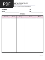 24-Hour Ward Census Logsheet | PDF