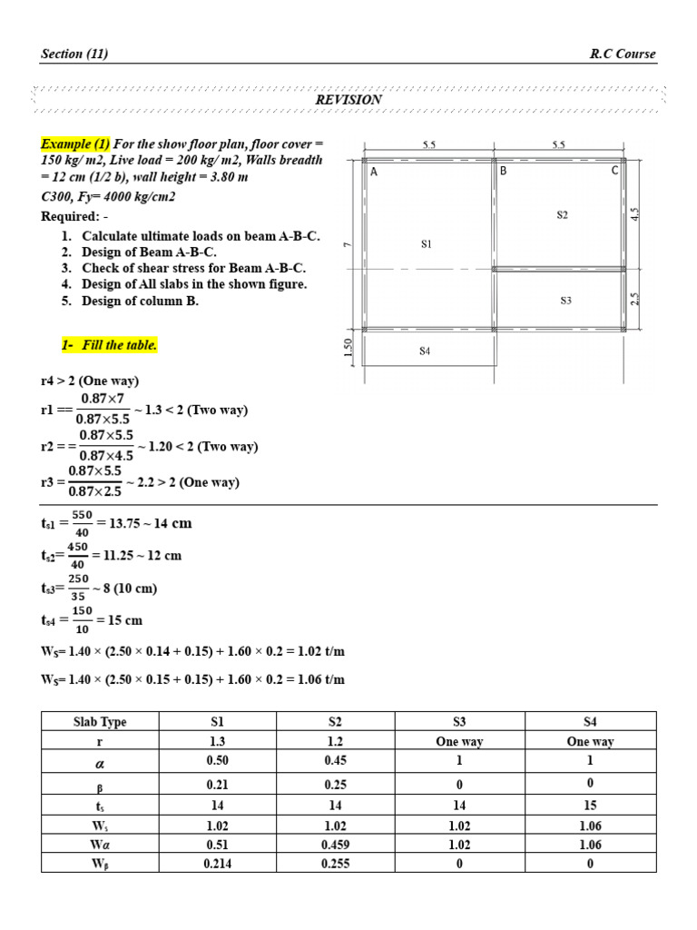 Section 11 | PDF | Beam (Structure) | Civil Engineering