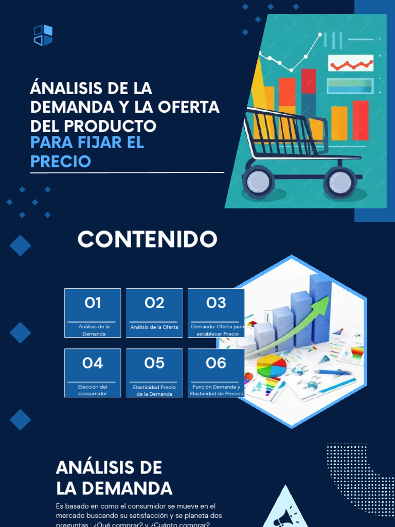Análisis de Demanda y Oferta para Precios | PDF | Elasticidad (economía ...