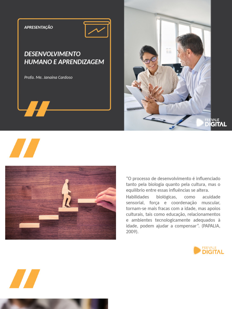 Desenvolvimento Humano ao Longo da Vida | PDF | Pensamento | Aprendizado