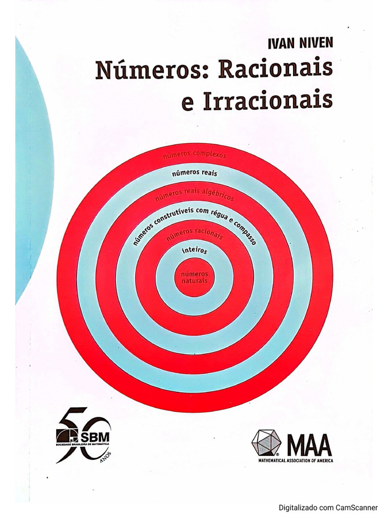 Números Racionais e Irracionais | PDF