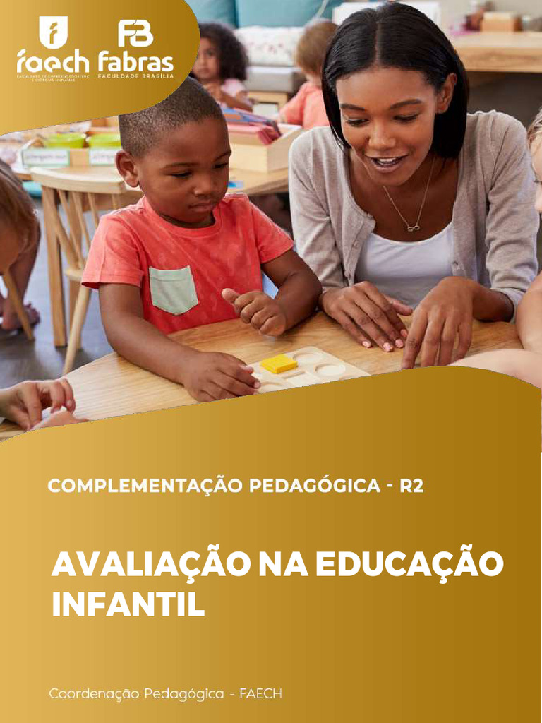 Avaliação na Educação Infantil: Práticas e Desafios | PDF | Educação ...