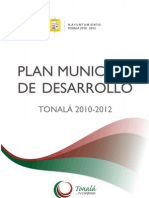 PlanDesaTonala2010