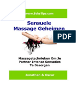 Sensuele Massage Tips