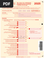 Trust Tax Return Instructions 2025 | PDF | Tax Deduction | Capital ...