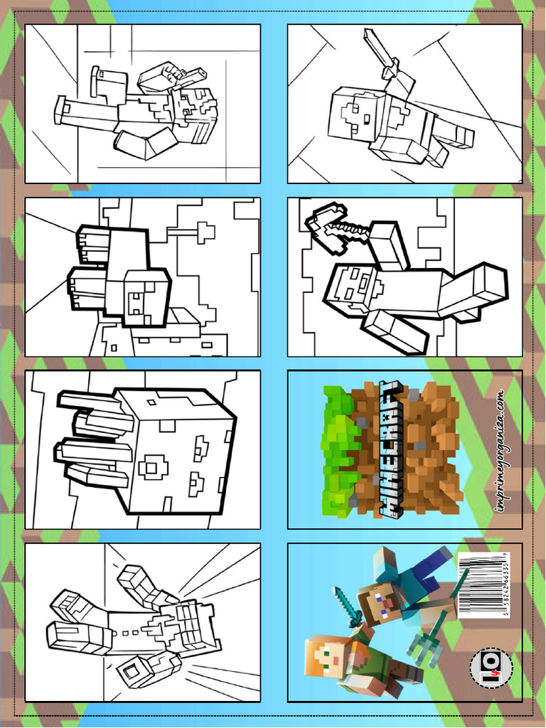 Librito Minecraft | PDF