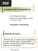 arquitetura de computadores