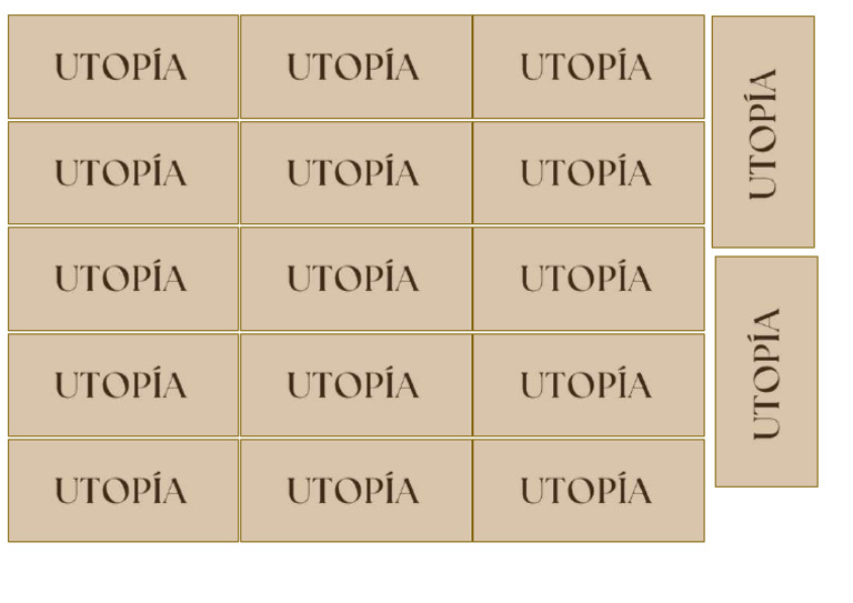 Utopia | PDF