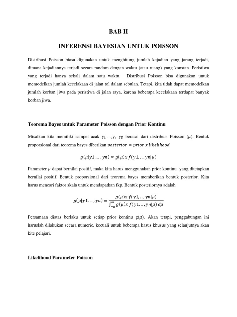 Contoh Soal Teorema Bayes Dan Penyelesaiannya Berbagi