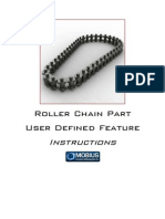 Roller Chain Part UDF