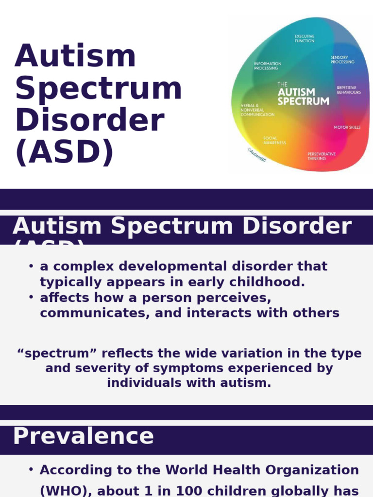 Understanding Autism Spectrum Disorder | PDF | Autism | Developmental ...
