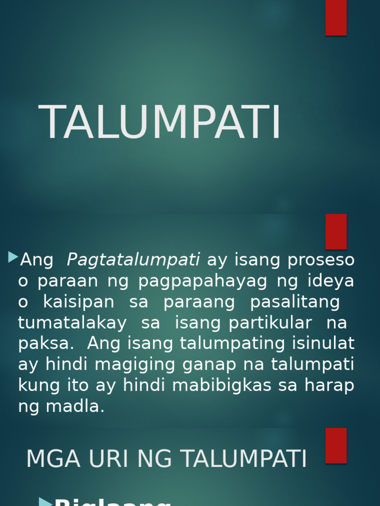 TALUMPATI | PDF