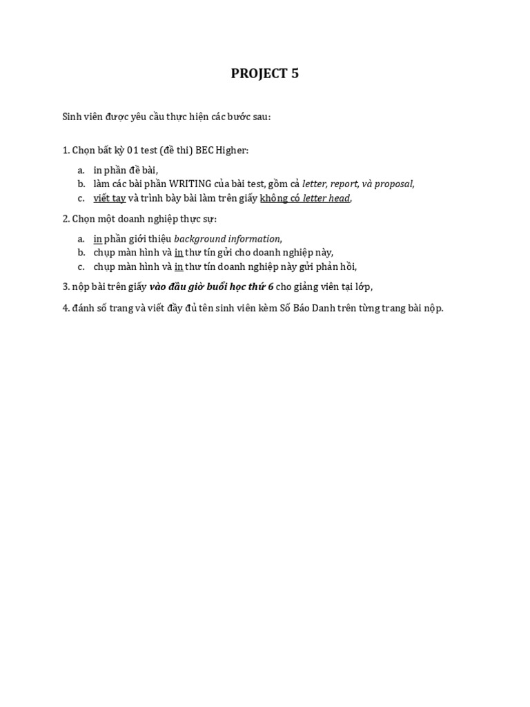 Project 5 | PDF