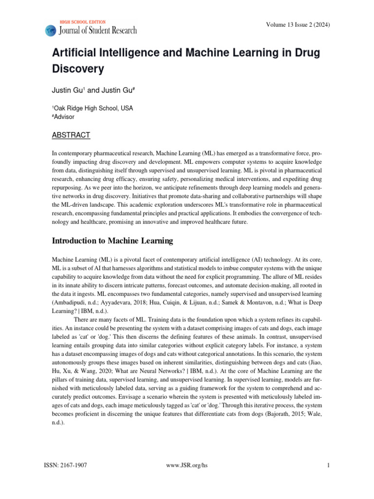 Artificial Intelligence and Machine Learning in DR | PDF | Machine ...
