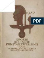 1 Große Deutsche Kunstausstellung 1937 Im Haus Der Deutschen Kunst Zu München, 18. Juli Bis 31. Oktober 1937. - München Knorr & Hirth, 1937