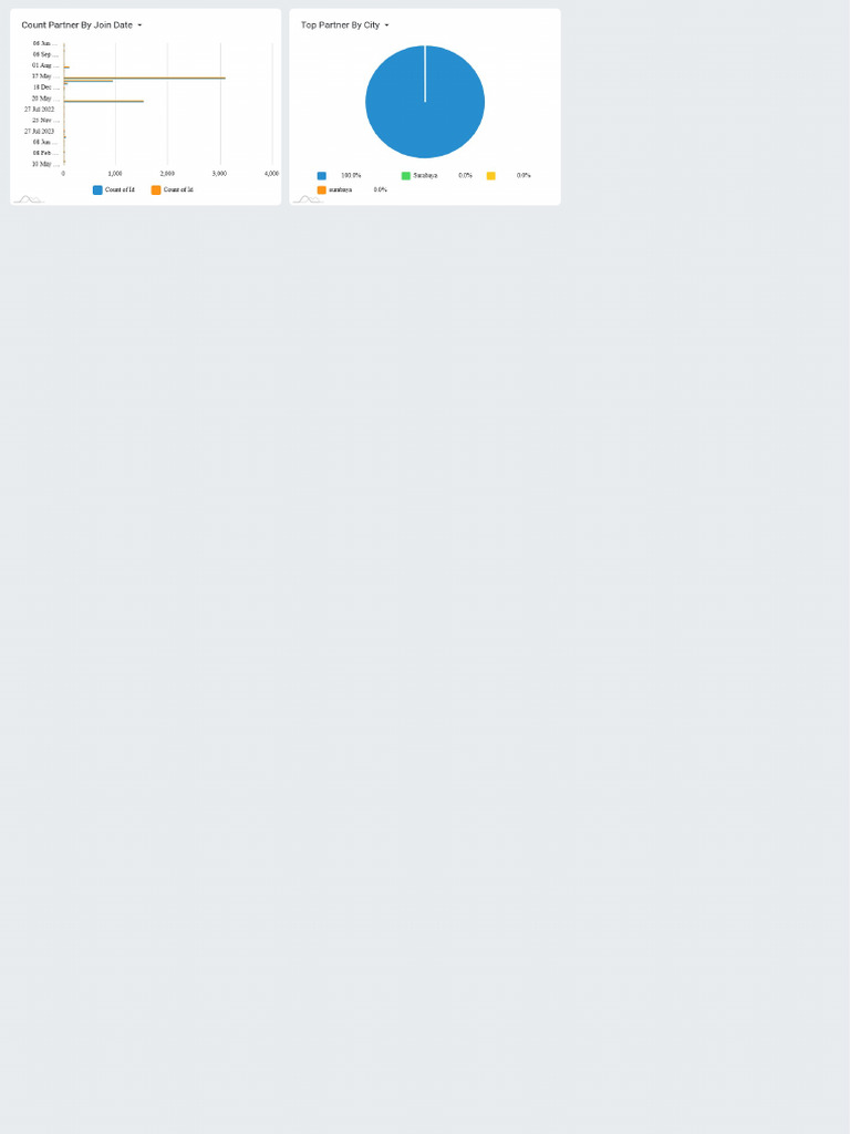 Example of Partner Dashboard | PDF