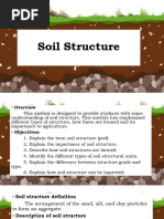 Types of Soil Structure Explained | PDF | Natural Materials | Soil