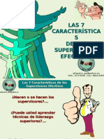 7 Caracteristícas de Los Supervisores Efectivos