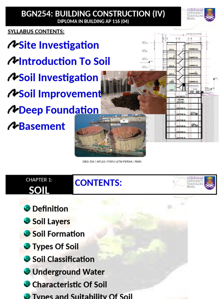 Soil Investigation and Classification Guide | PDF | Soil | Rock (Geology)