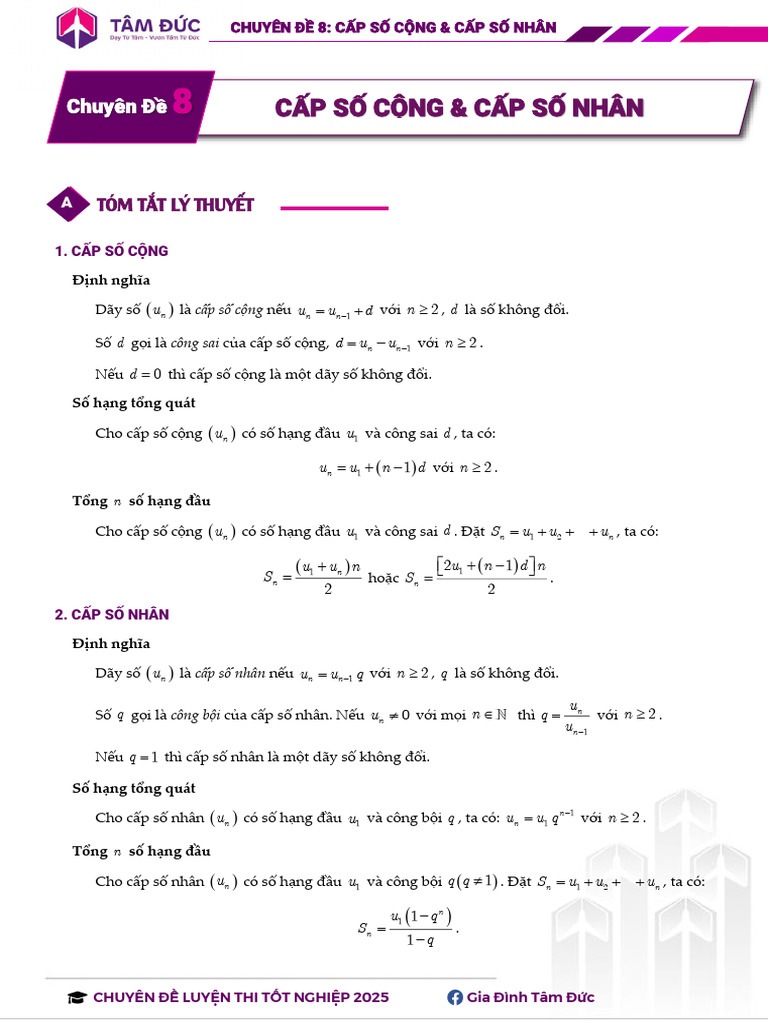 TỔNG HỢP CHUYÊN ĐỀ 8 CSC CSN | PDF