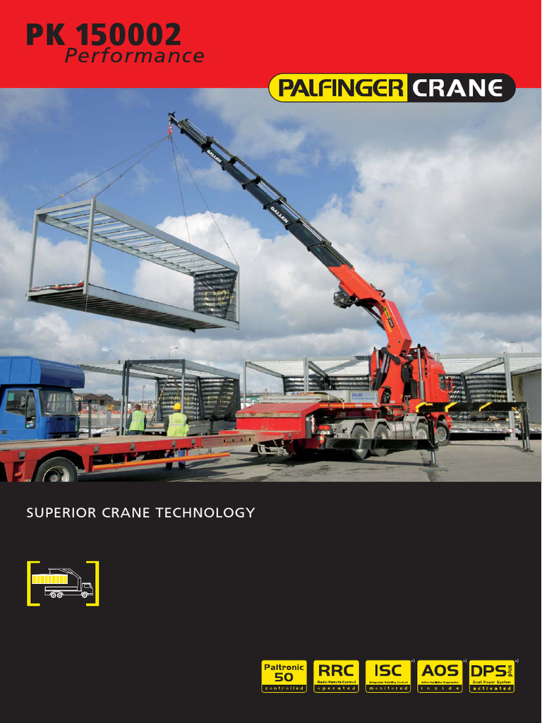 PK 150002 Performance Overview | PDF | Crane (Machine) | Mechanical ...