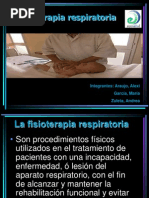 Fisioterapia respiratoria
