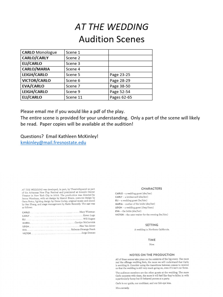 Weddingcallbacks 1 A | PDF