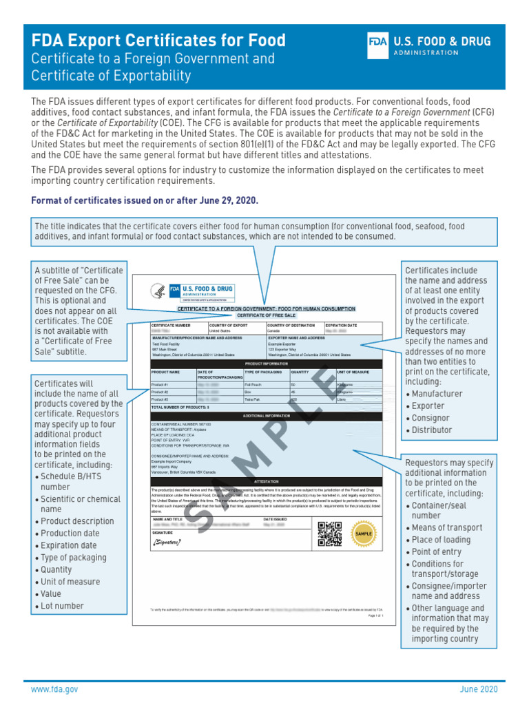 NewExportCertificate | PDF