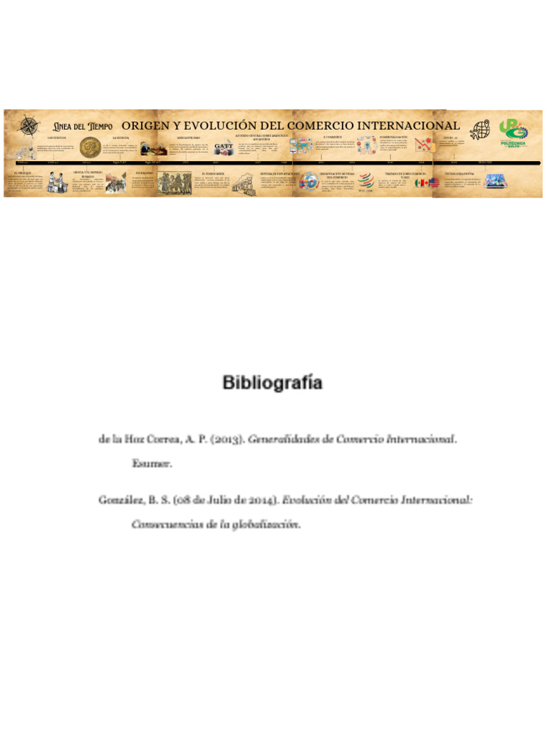 Evolución del Comercio Internacional | PDF | Comercio | El comercio ...