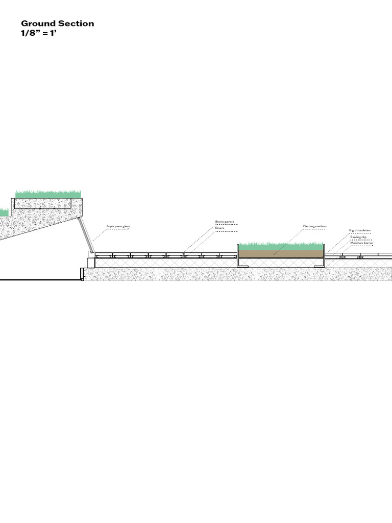 Ground Section Construction Details | PDF