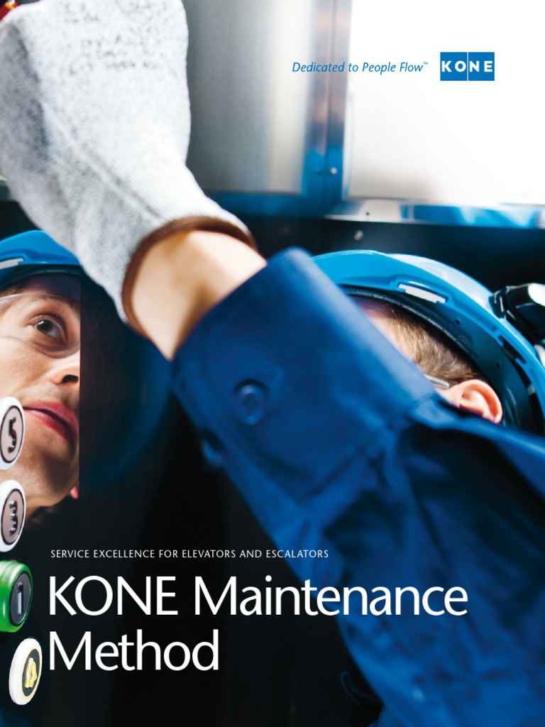 KONE Maintenance and Care Solutions | PDF | Elevator
