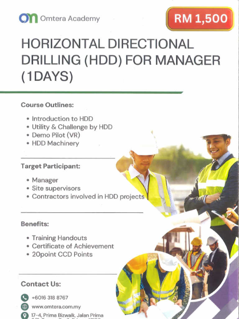 HDD Courses | PDF