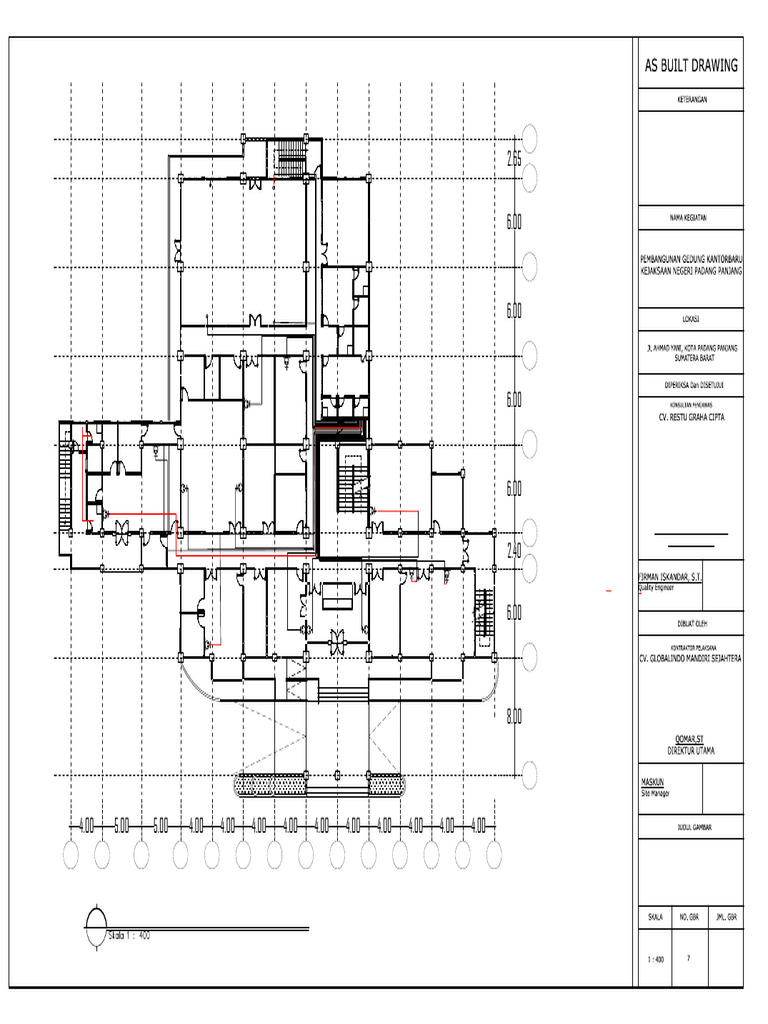 Office Layout and Facilities Overview | PDF