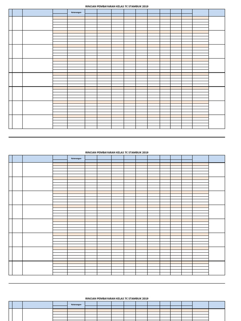 7C Stambuk 2019 | PDF