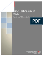 How To Use ADO Technology in Web With Samples