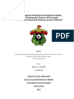 Download Analisis Pengaruh Pengeluaran Pemerintah Terhadap Indeks Pembangunan Manusia by bilal_here SN92461178 doc pdf