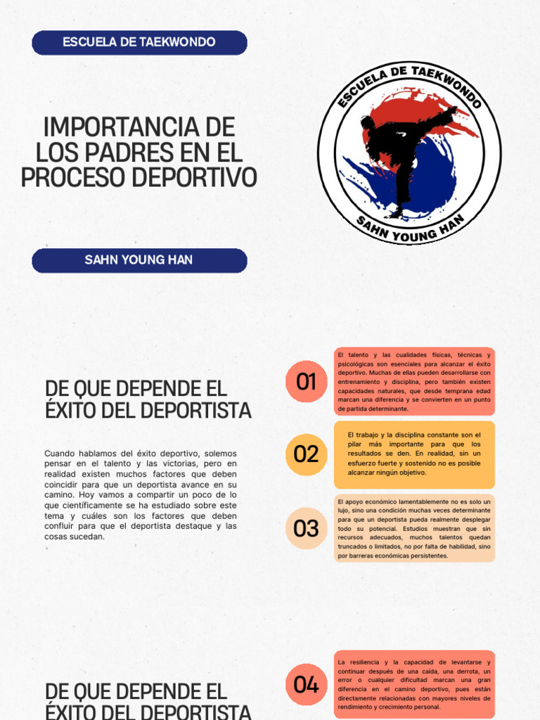 Rol de los Padres en el Deporte Infantil | PDF | Resiliencia ...