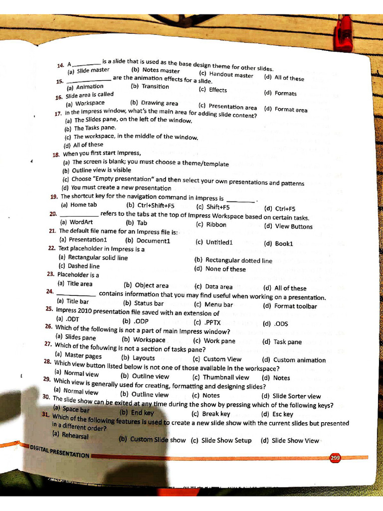 It Saraswati Class 9 | PDF