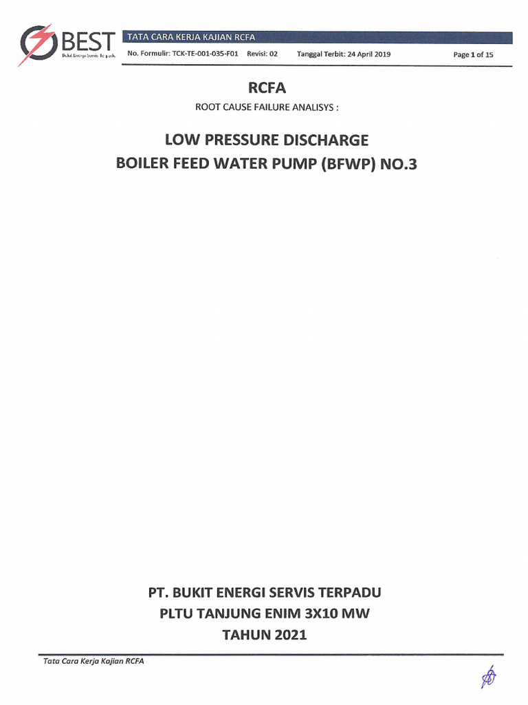 Rcfa LP BFWP No.3-022021 | PDF