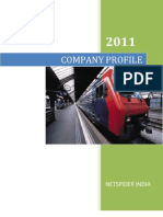 NETSPIDER Corporate Profile 2011