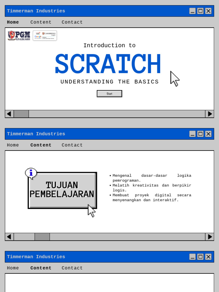 g8 Scratch Introduction | PDF