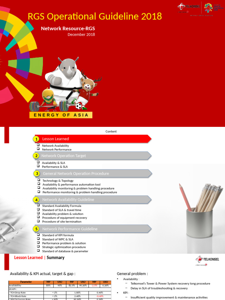 RGS 2018 Operation Guideline | PDF | Performance Indicator ...