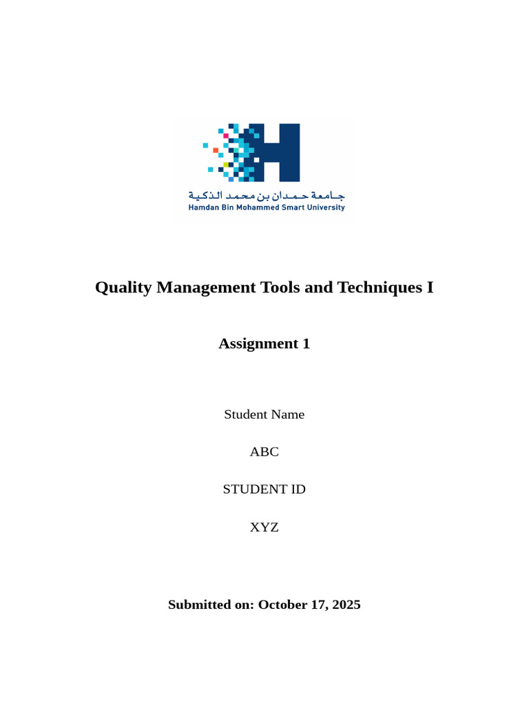 Six Sigma Quality Management Overview | PDF | Six Sigma | Production ...